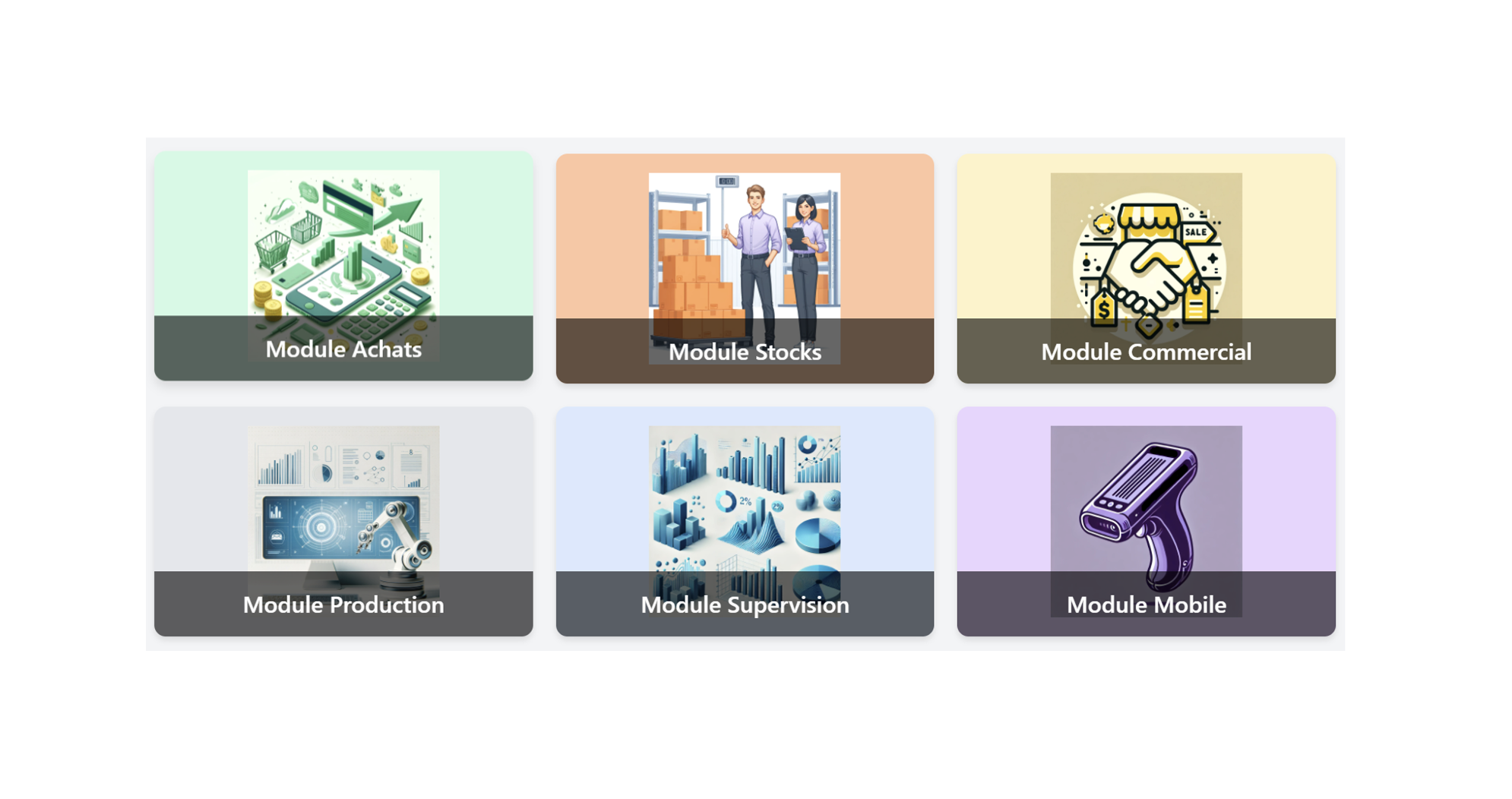 Sinex - Modules de gestion d'entreprise